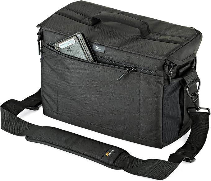 Lowepro LP37142, Nova 200 AW II Messenger Case, Camera Bag, Customizable - Image 3