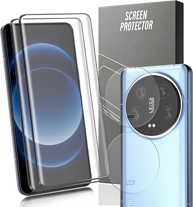 Tempered Glass for Xiaomi 14 Ultra Outer Screen Protector by Unknown