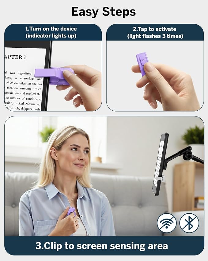 DATAFY Remote Control Page Turner Ring - Image 2