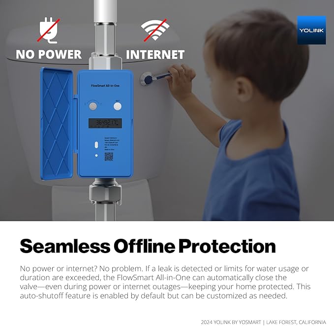 YoLink FlowSmart All-in-One: Smart Water Meter & Shutoff - Image 5