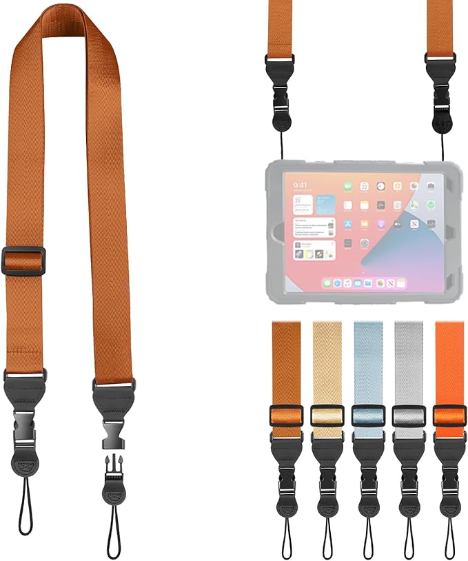 FIEIL Adjustable Shoulder Strap, Nylon Camera Strap, Comfortable Neck Strap by FIEIL