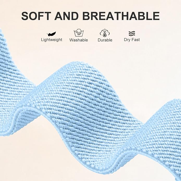 Maledan 10 Pack Stretchy Solo Loop Compatible - Image 2