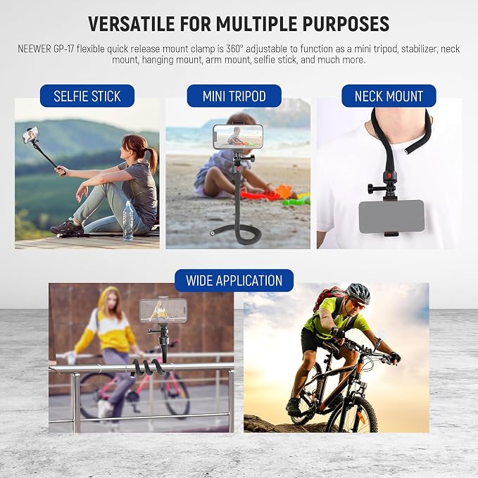 NEEWER Flexible Phone Holder - Image 4