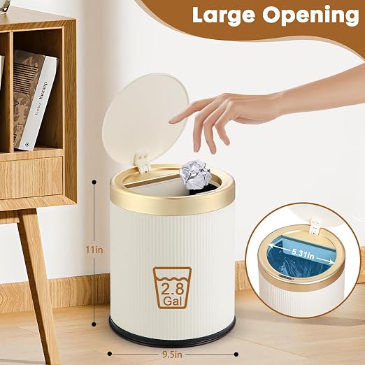 Automatic Motion Sensor Bathroom Trash Can - Image 5