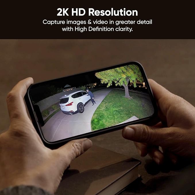 WYZE Floodlight Camera v2, Security Camera Outdoor, 2K HD - Image 3