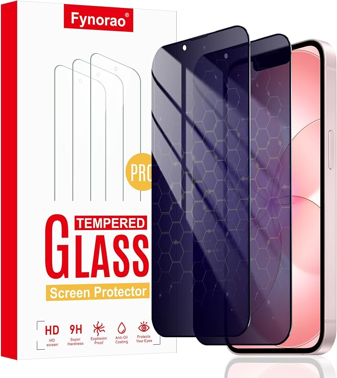 2-Pack Anti-Blue Light Privacy Screen Protector by ScreenProtectorCase