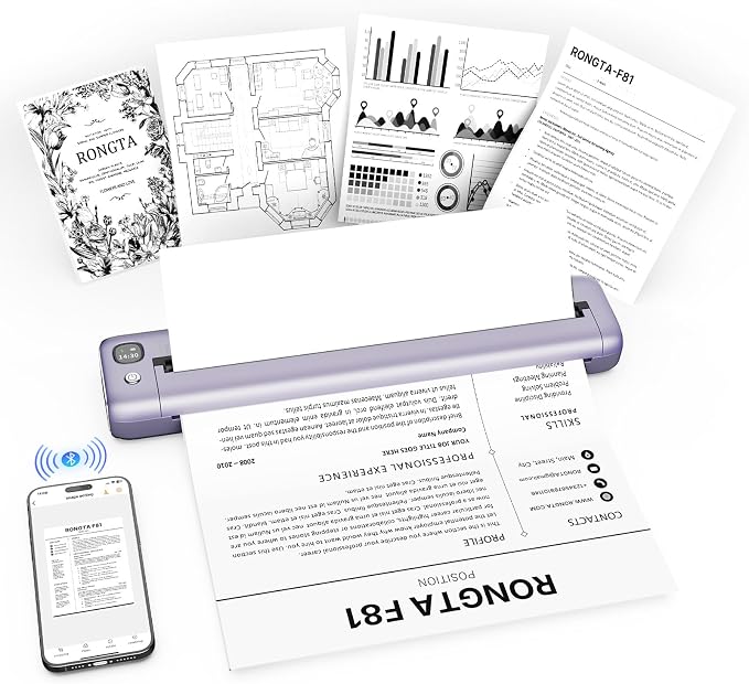 Rongta Portable Printers Wireless by RONGTA