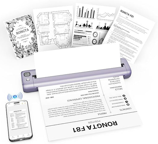 Rongta Portable Printers Wireless by RONGTA