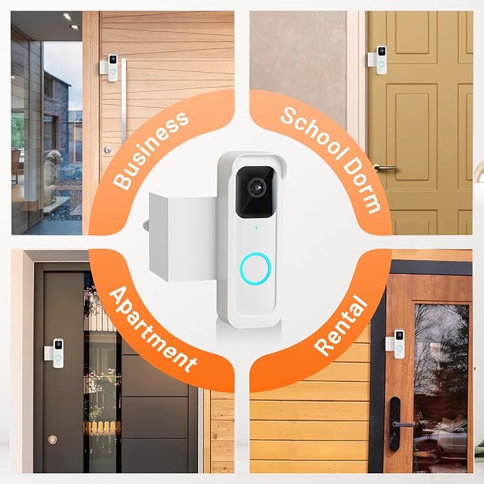 Blink Doorbell Mount, Anti-Theft Camera Mount Bracket - Image 9