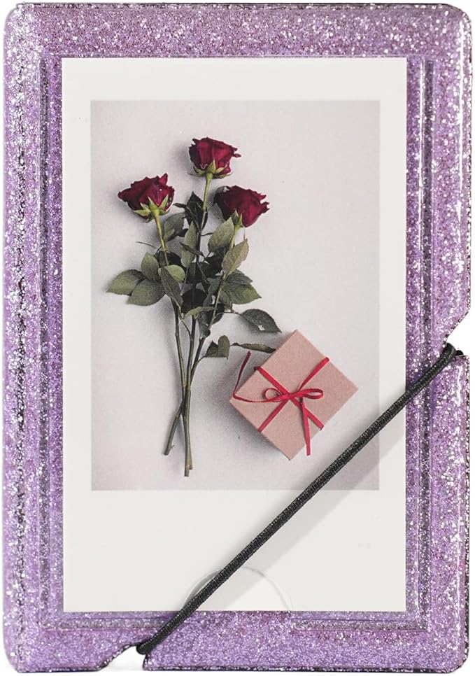 Mini 2x3 Small Polaroid Photo Album Book by GoldbarleyDesign