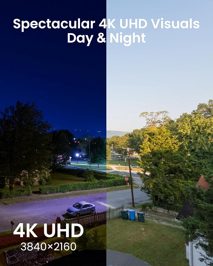 ZOSI 32 Channel 4K PoE Security Camera System, 32 x 4K Spotlight Outdoor Indoor - Image 2