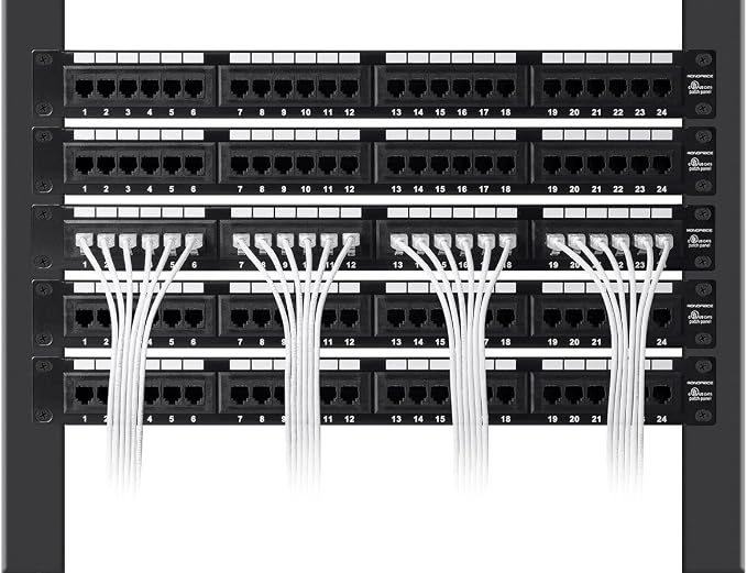 Monoprice Cat6 6in Black Component Level Patch Cable UTP 28AWG 550MHz Pure Bare - Image 6