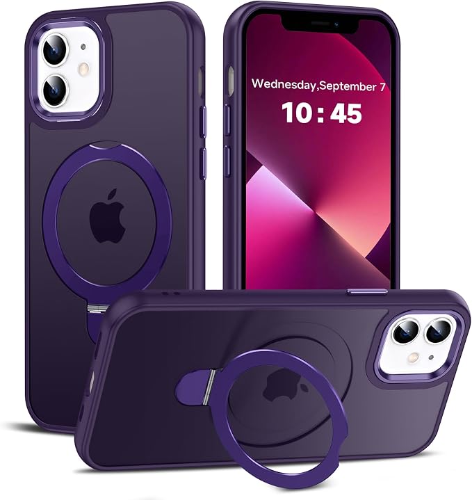 LeYi for iPhone-12-Pro Case/i Phone-12 Cases: for MagSafe by LeYi