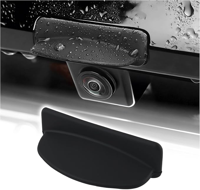 Backup Camera Rain Shield, Upgraded Backup Camera by CXCCOI