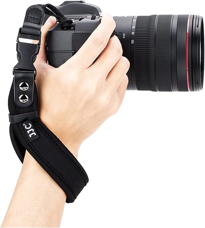 JJC Soft Camera Hand Strap Wrist Strap by JJC