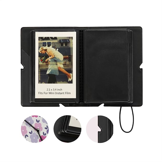 Mini 2x3 Small Polaroid Photo Album Book - Image 3