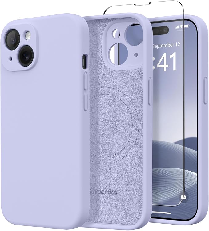 Magnetic for iPhone 13 Case, Compatible by SUYDANBOX