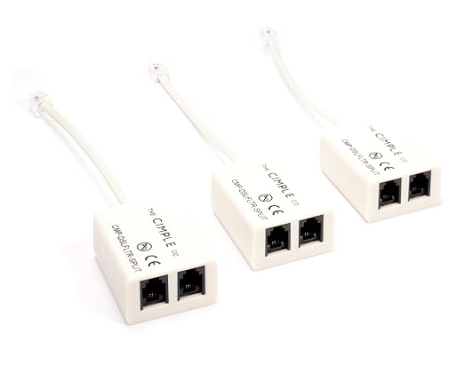 THE CIMPLE CO - DSL Filters and Splitters by THECIMPLECO