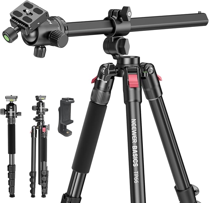 NEEWER Basics 64.5" Horizontal Overhead Tripod by Neewer