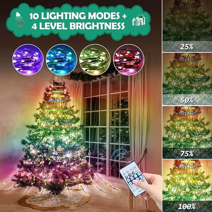 Christmas Tree String Lights - Image 5