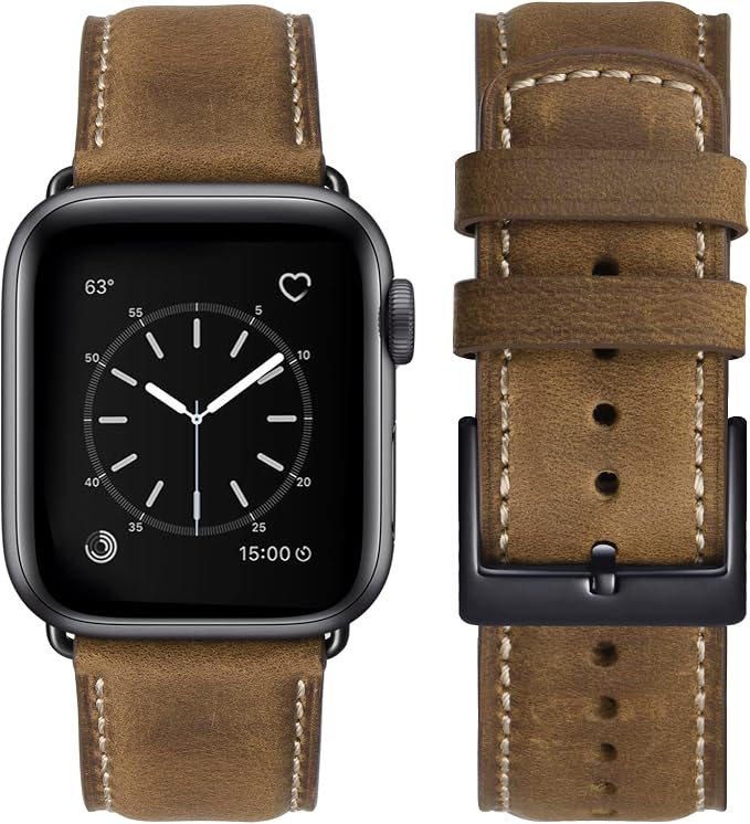 SUNFWR Leather Bands Compatible - Image 8