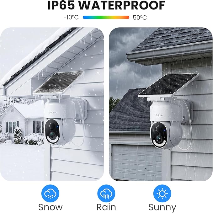 GALAYOU Solar Camera Outdoor Wireless - Image 7