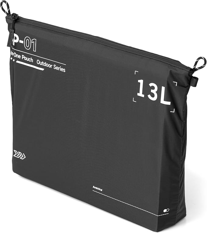 AMBITFUL AP-01 Water-Resistant Organizer Pouch, Ultra-Light Travel Storage Bag by AMBITFUL