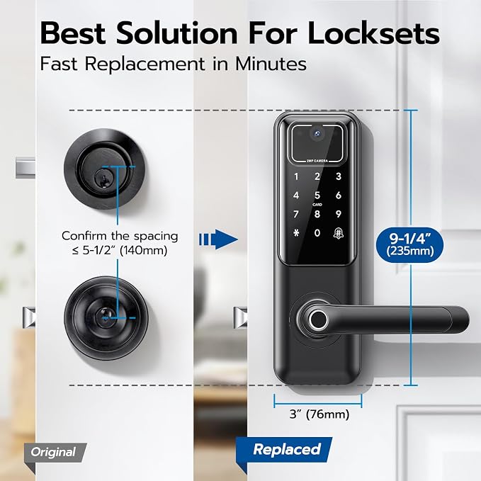 WiFi Video Smart Door Lock - Image 3