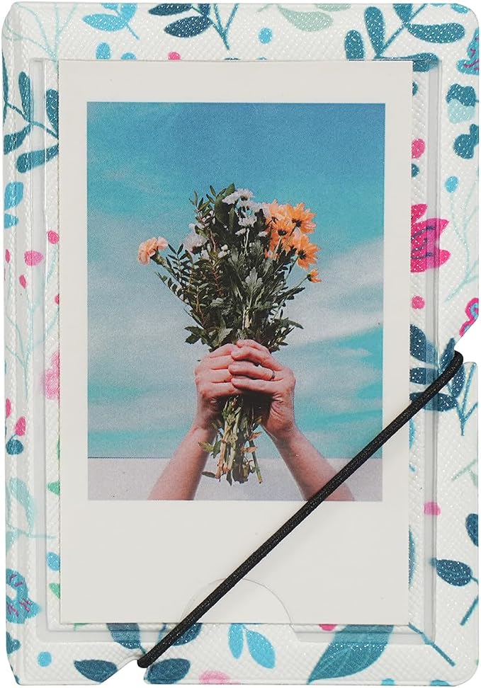 Mini 2x3 Small Polaroid Photo Album Book by GoldbarleyDesign