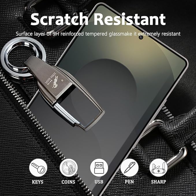 1 Pack for Samsung Galaxy S25 Ultra Privacy Screen Protector - Image 3
