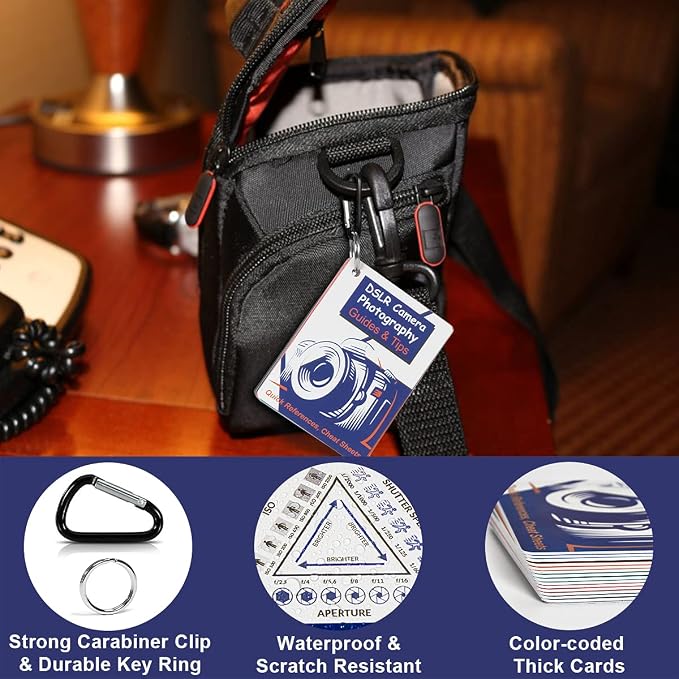 DSLR Cheat Sheet Photography Accessories Camera Accessories - Image 3