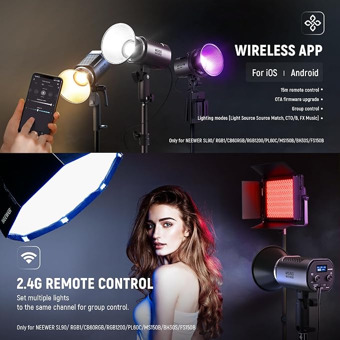 NEEWER MS150 LED Video Light - Image 6
