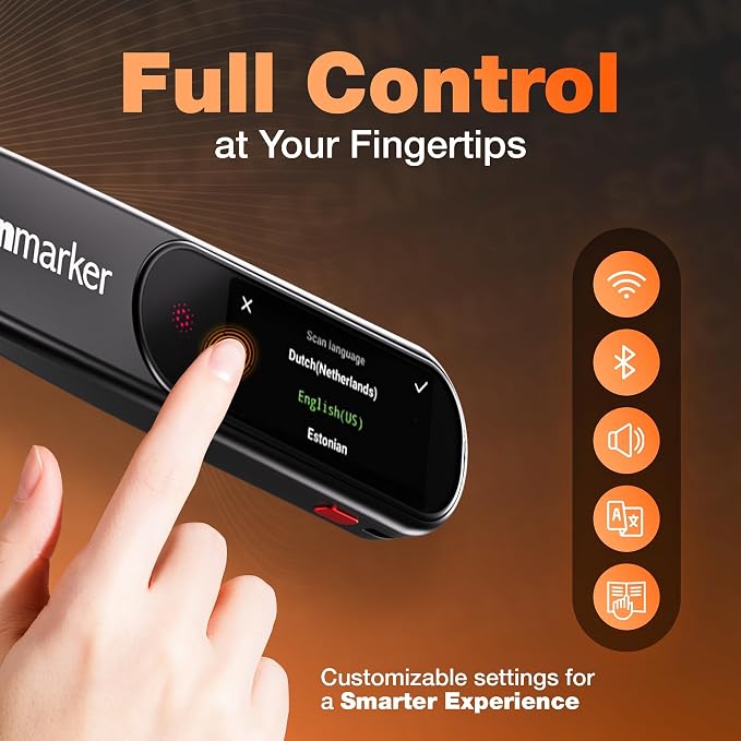 Scanmarker Pal - Translation Pen & Reading Pen - Image 7