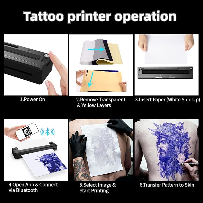 New Tattoo Stencil Printer - Image 7