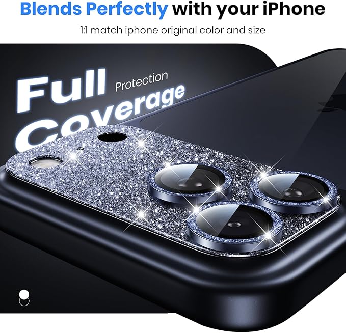 Hoerrye for iPhone 17 Pro Max Camera Lens Protector - Image 3
