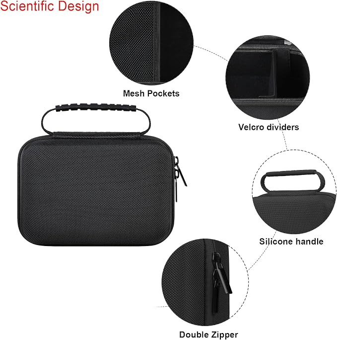 Elonbo Carrying Case for iHealth Track Smart Upper Arm Blood Pressure Monitor - Image 4