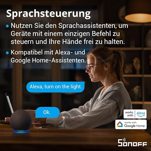 SONOFF ZBMINIR2 Zigbee Smart Switch, Zigbee 3.0 Lict Switch, Compatible - Image 8