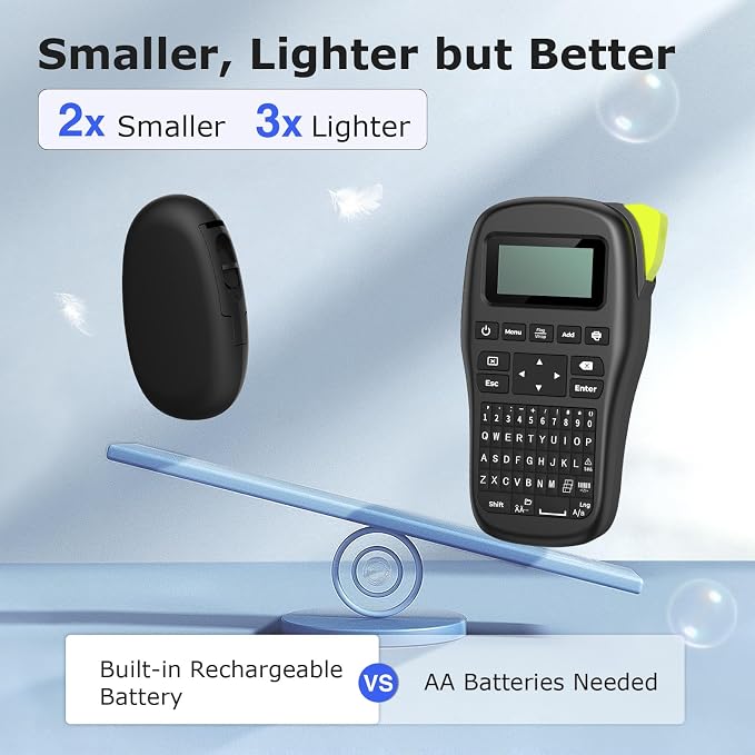 SUPVAN E10 Bluetooth Label Maker Machine - Image 2