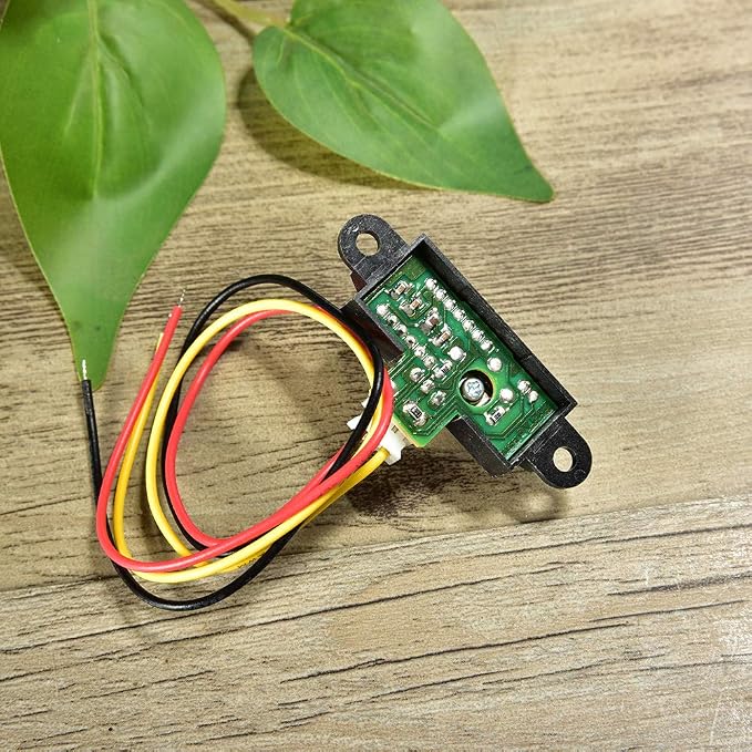 Comimark 1Pcs GP2Y0A21YK0F Sharp IR Analog Distance Sensor Distance 10-80CM - Image 5