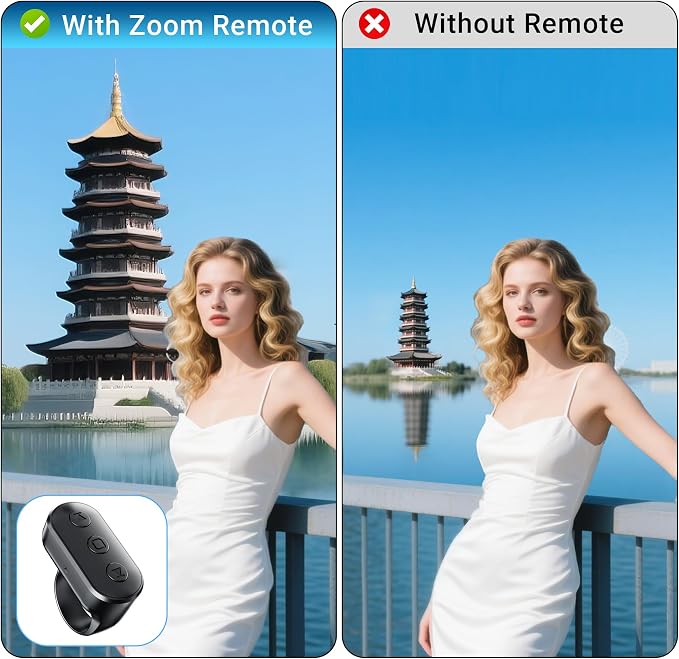 Wireless Ring Remote for iPhone Android Camera - Image 6