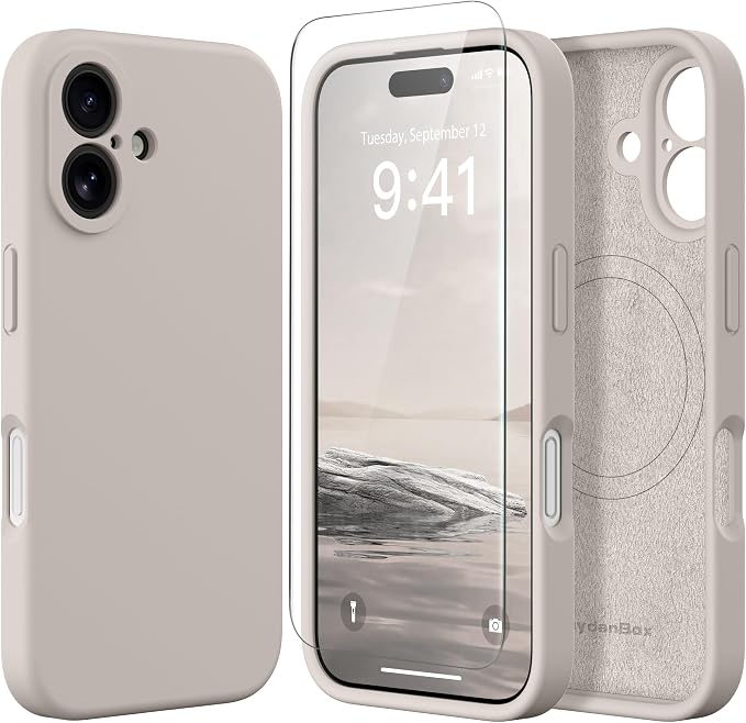 Magnetic for iPhone 16 Plus Case, Compatible by SUYDANBOX