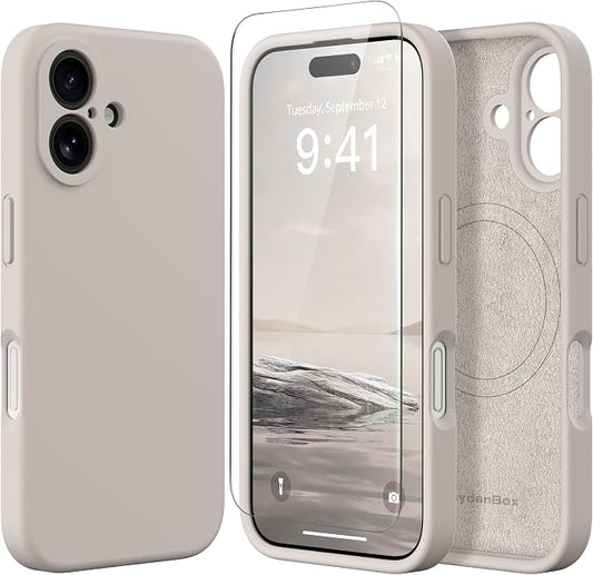 Magnetic for iPhone 16 Plus Case, Compatible by SUYDANBOX
