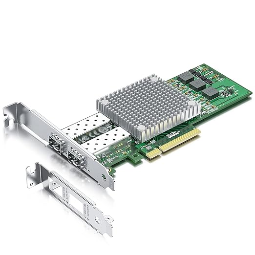 10Gtek 10Gb PCI-E NIC Network Card, by 10Gtek