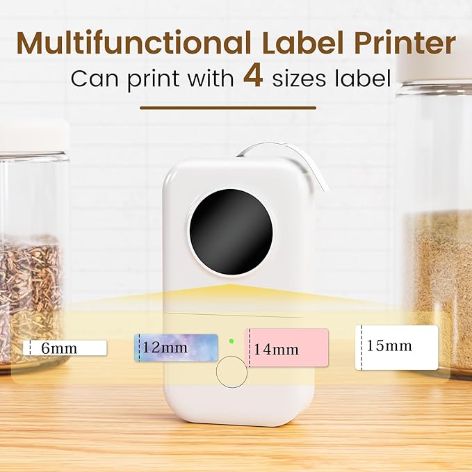 Phomemo Label Maker, D30 Bluetooth Mini Label Maker Machine, Small Portable - Image 9