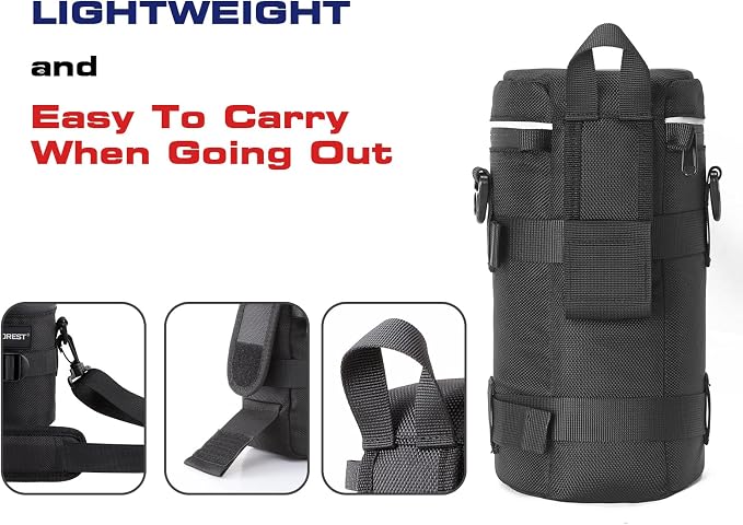 Camera Lens Case Lens Bag Compatible) - Image 5