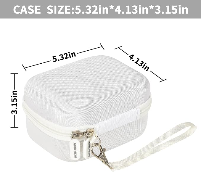 ANKHOH Label Maker Case for Memoking T02/ for Phomemo M02/ M02S/ M02 Pro/ Q30S/ - Image 6