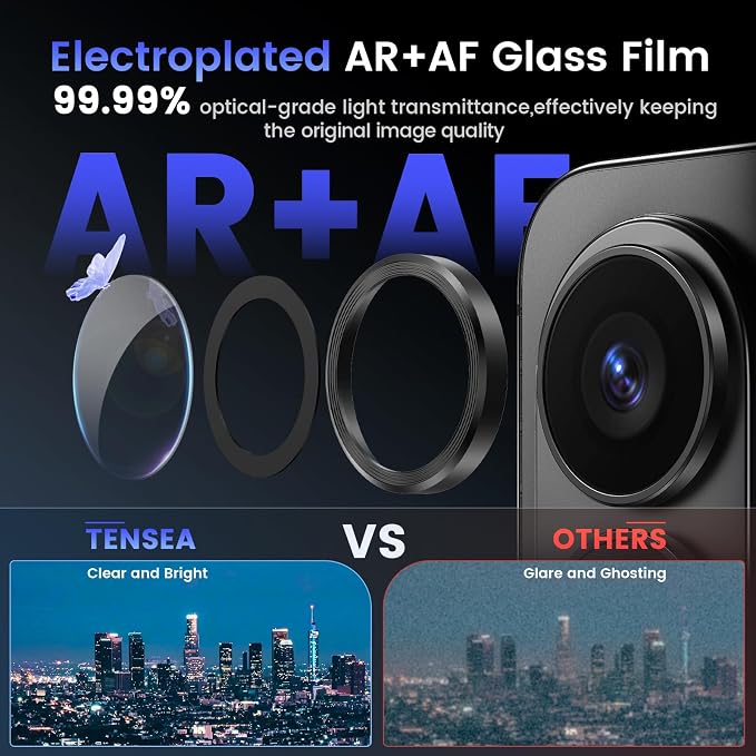 Tensea (3+2PCS Compatible with Samsung Galaxy S26 Ultra Camera Lens Protector - Image 3