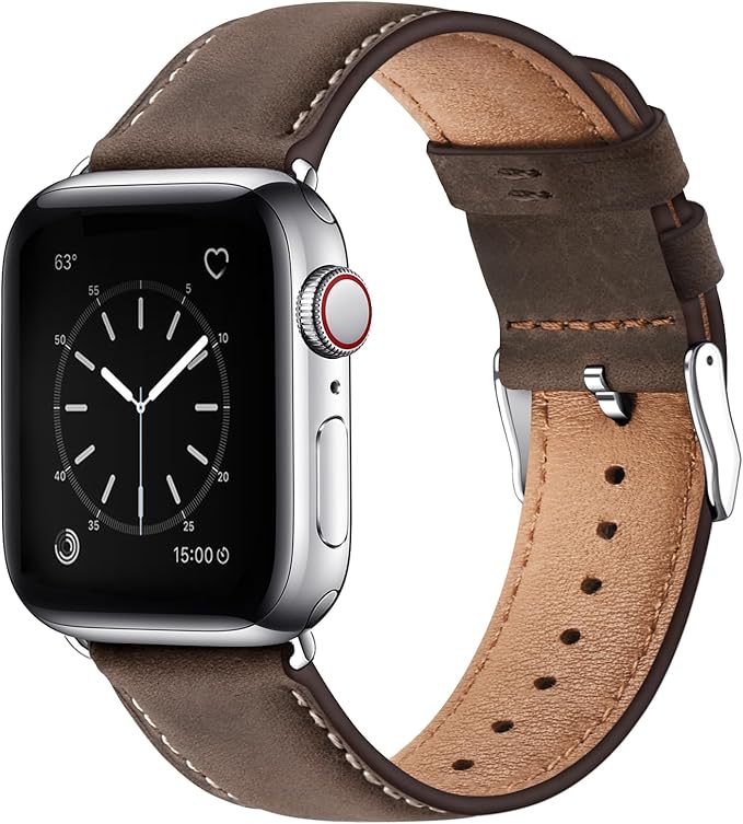 SUNFWR Leather Bands Compatible by SUNFWR