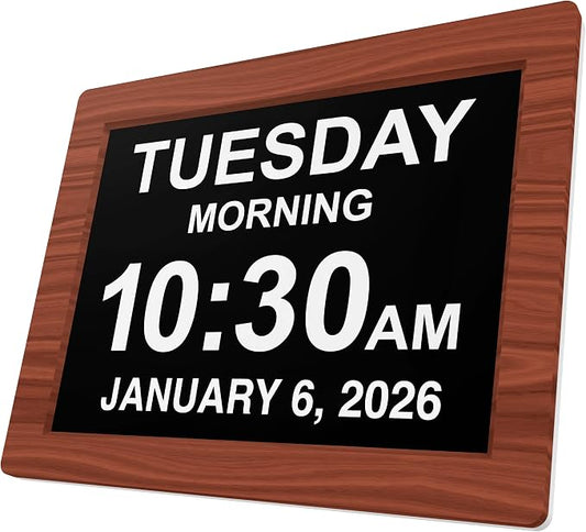 American Lifetime New 2026 Dementia Clock by AmericanLifetime