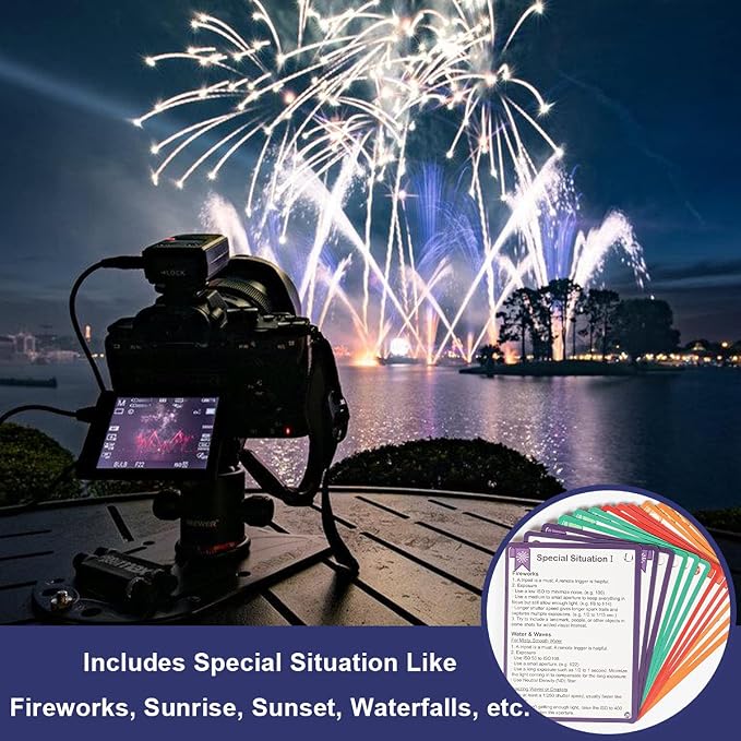 DSLR Cheat Sheet Photography Accessories Camera Accessories - Image 6
